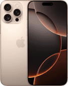 Apple iPhone 16 Pro Max 1TB Desert Titanium Telefoon zakelijk leasen