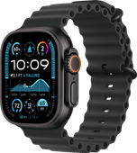 Apple Watch Ultra 2 4G 49mm Zwart Ocean Band Zwart Het winkelassortiment in Arnhem