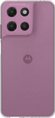 Just in Case Soft Design Motorola Moto G17 / G17 Power Back Cover Transparant Motorola hoesje