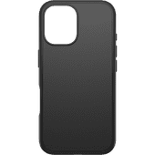 OtterBox Symmetry Apple iPhone 16 Back Cover Black with MagSafe Apple iPhone 16 MagSafe case