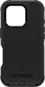 Otterbox Defender Apple iPhone 16 Pro Back Cover Zwart Tweedekans telefoonhoesje