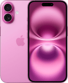 Coolblue Apple iPhone 16 128GB Roze aanbieding
