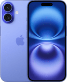 Coolblue Apple iPhone 16 128GB Blauw aanbieding