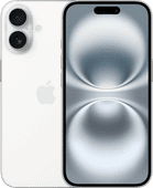 Coolblue Apple iPhone 16 128GB Wit aanbieding