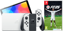 Nintendo Switch OLED White + EA Sports FC 25 Nintendo Switch