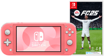 Nintendo Switch Lite Coral+ EA Sports FC 25 Nintendo Switch