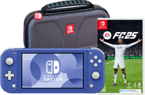 Nintendo Switch Lite Blue + EA Sports FC 25 + Bigben Travel Case Nintendo Switch