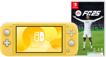 Nintendo Switch Lite Yellow + EA Sports FC 25 Nintendo Switch