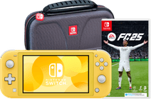 Nintendo Switch Lite Yellow + EA Sports FC 25 + Bigben Travel Case Nintendo Switch