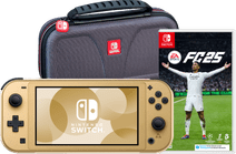 Nintendo Switch Lite Zelda Edition + EA Sports FC 25 + Travel Case Nintendo Switch