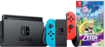 Nintendo Switch Red/Blue + Zelda: Echoes of Wisdom Nintendo Switch consoles (2019 upgrade)