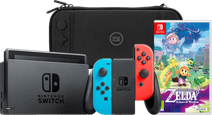 Nintendo Switch Red.Blue + Zelda: Echoes of Wisdom + BlueBuilt Travel Case Nintendo Switch consoles (2019 upgrade)