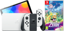 Nintendo Switch OLED White + Zelda: Echoes of Wisdom Nintendo Switch