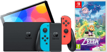 Nintendo Switch OLED Blue Red + Zelda: Echoes of Wisdom Nintendo Switch