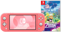 Nintendo Switch Lite Coral + Zelda: Echoes of Wisdom Nintendo Switch