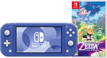 Nintendo Switch Lite Blue + Zelda: Echoes of Wisdom Nintendo Switch