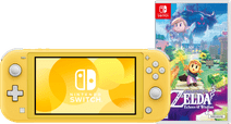 Nintendo Switch Lite Yellow + Zelda: Echoes of Wisdom Switch Nintendo Switch