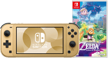 Nintendo Switch Lite Zelda Edition + Zelda: Echoes of Wisdom Nintendo Switch Lite console