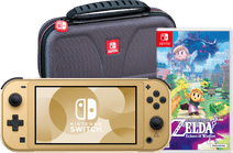 Nintendo Switch Lite Zelda Edition + Zelda: Echoes of Wisdom Nintendo Switch Lite console