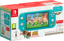 Nintendo Switch Lite Turquoise + Animal Crossing + 12 maanden Nintendo Switch Online Nintendo Switch Lite console