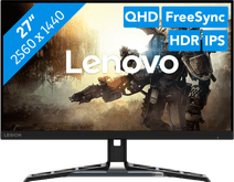 Lenovo Legion R27qe HDR monitor voor foto-/videobewerking