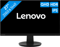 Lenovo N27q monitor with HDMI connector