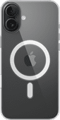 Apple iPhone 16 Plus Back Cover met MagSafe Transparant Back cover