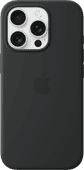 Apple iPhone 16 Pro Back Cover met MagSafe Zwart Top 10 best verkochte iPhone hoesjes