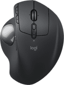 Logitech MX Ergo S Advanced Wireless Trackball Mouse Black Ergonomic Bluetooth mouse