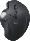 Logitech MX Ergo S Advanced Wireless Trackball Muis Zwart Grote muis