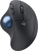 Logitech ERGO M575S Wireless Trackball Mouse Black Ergonomic Bluetooth mouse