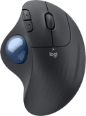 Logitech ERGO M575S Wireless Trackball Muis Zwart Logitech muis