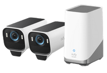 EufyCam S3 Pro Duo Pack + HomeBase 3 Slimme beveiliging