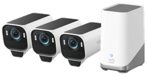 EufyCam S3 Pro 3-Pack + HomeBase 3 Amazon Alexa ip-camera 