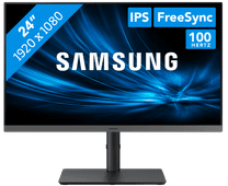 Samsung Essential Monitor S4 S43GC FHD 100Hz 24 inch Zakelijke Samsung monitor