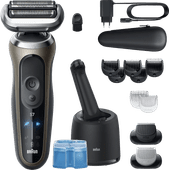 Braun Series 7 72-C7650CC Goud Braun scheerapparaat met het hoogste scheercomfort