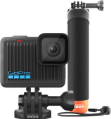 GoPro HERO + GoPro The Handler 3.0 Action camera met 4K