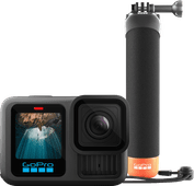 GoPro HERO 13 Black + GoPro The Handler 3.0 Action camera met 4K