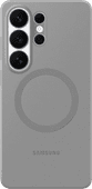 Samsung Galaxy S26 Ultra Silicone Back Cover with Magnet Gray Samsung Galaxy S26 Ultra case