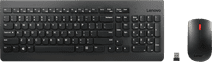 Lenovo 510 Wireless Combo Keyboard & Mouse -US English 103P- Black Toetsenbord en muis set