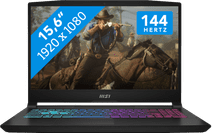 MSI Katana A15 AI B8VG-485NL Gaming laptop met RTX 4000 serie videokaart