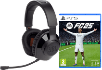 JBL Quantum 350 Wireless + EA Sports FC 25 PS5 Surround sound gaming headset for PlayStation 5