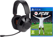 JBL Quantum 350 Wireless + EA Sports FC 25 PS4 Draadloze gaming headset voor PlayStation 5