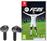 JBL Quantum TWS + EA Sports FC 25 Switch Gaming oortje