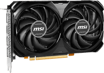 MSI GeForce RTX 4060 VENTUS 2X BLACK OC 8GB NVIDIA RTX 4000 video card