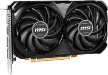 MSI GeForce RTX 4060 VENTUS 2X BLACK OC 8GB NVIDIA GeForce RTX videokaart