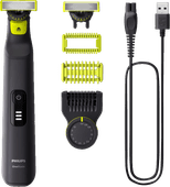 Philips OneBlade Pro 360 QP6542/15 Face & Body Zwart Hybride trimmer