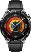 Huawei Watch GT5 Zwart 46mm Hardloop horloge met muziekspeler