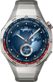 Huawei Watch GT5 Pro Zilver 46mm Smartwatch voor iOS