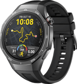 Huawei Watch GT5 Pro 46mm Grijs/Zwart Black Friday 2024 sport & ontspanning deal